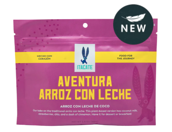 Itacate Backpacking meals (photo provided).